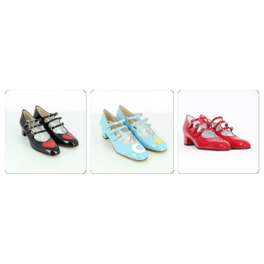 IN SEARCH OF DO NOT BUY: CAREL Paris Kina Shoes - Picture 1 of 4